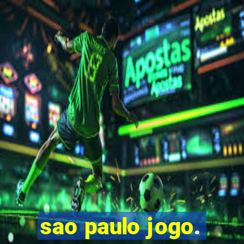 sao paulo jogo.